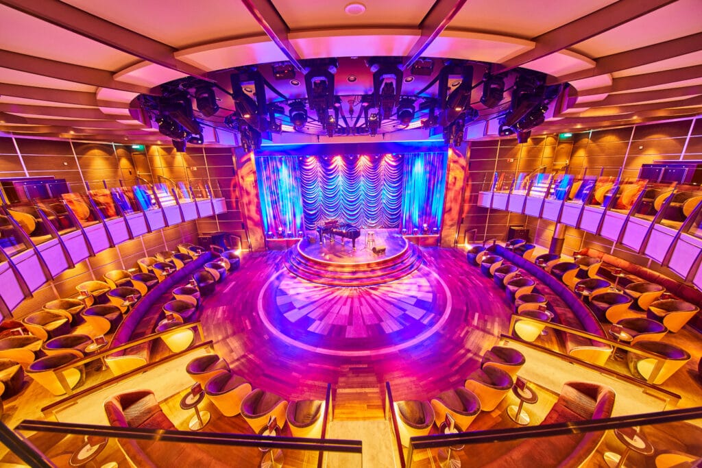 Cruiseschip-MS Europa 2 -Hapag Lloyd Cruises-Theater