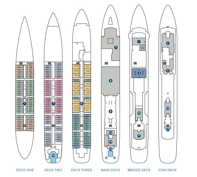 Windstar-Cruises-Wind-surf-dek-dekkenplan