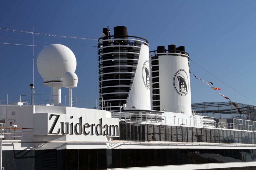 Zuiderdam-Holland America Line-Cruiseschip