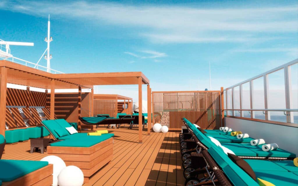 Cruiseschip-Carnival Radiance-Carnival Cruise Line-Retreat