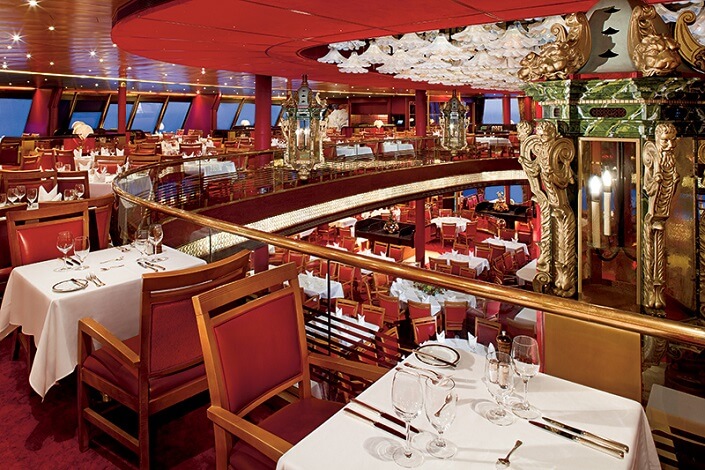 Cruiseschip-Zaandam-Holland America Line-Main Dining Room