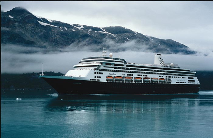 Cruiseschip-Zaandam-Holland America Line-Schip
