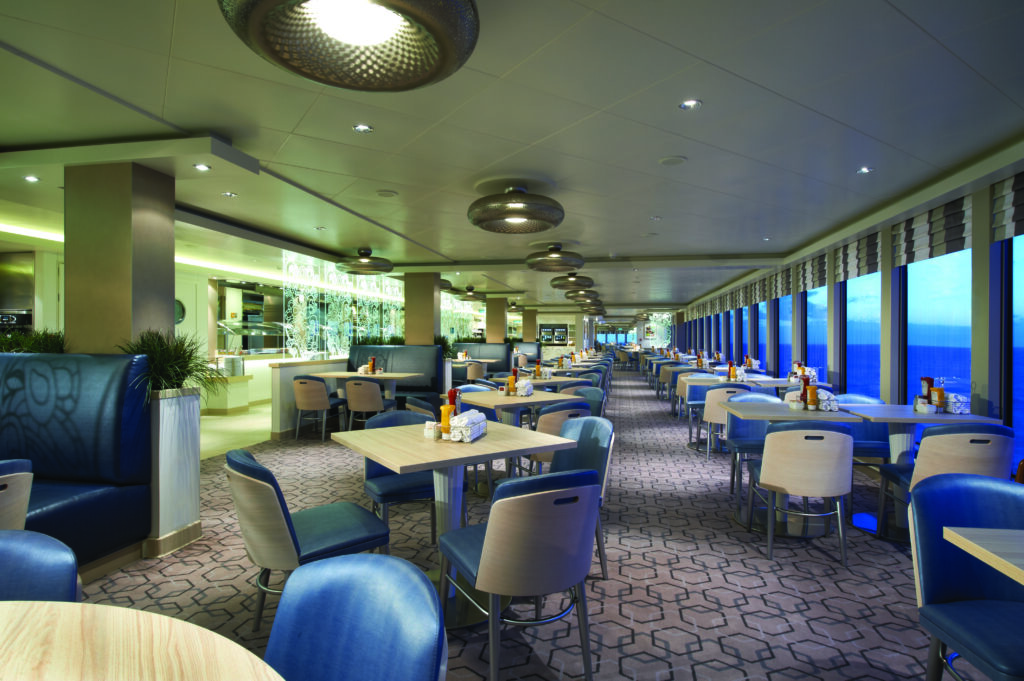 Cruiseschip-Norwegian Breakaway-Norwegian Cruise Line-GardenCafe