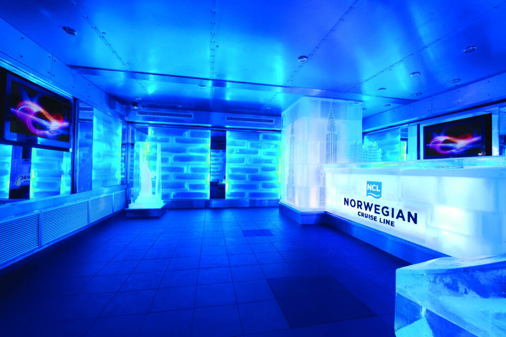 Cruiseschip-Norwegian Breakaway-Norwegian Cruise Line-IceBar