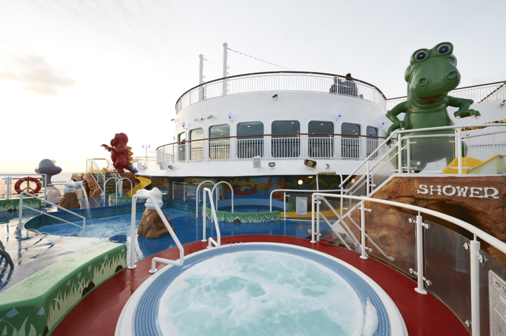 Cruiseschip-Norwegian Dawn-Norwegian Cruise Line-Kids Pool