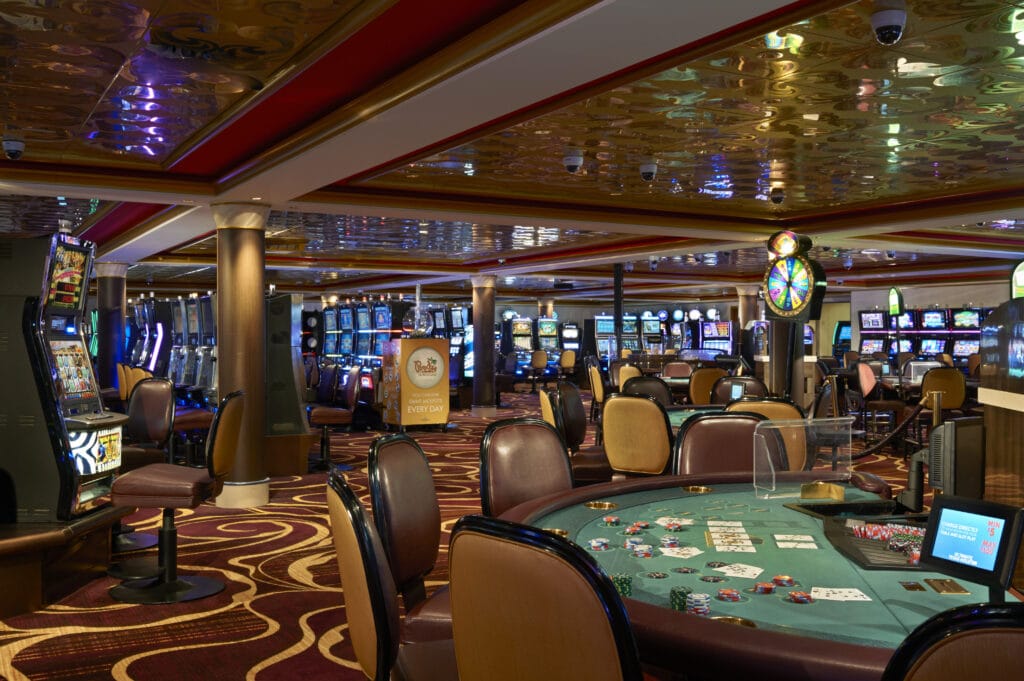 Cruiseschip-Norwegian Gem-Norwegian Cruise Line-Casino