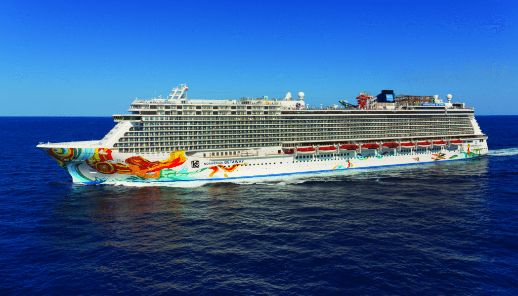 Cruiseschip-Norwegian Getaway-Norwegian Cruise Line-Schip