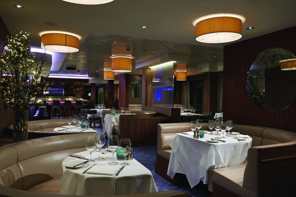 Cruiseschip-Norwegian Getaway-Norwegian Cruise Line-Restaurant Ocean Blue