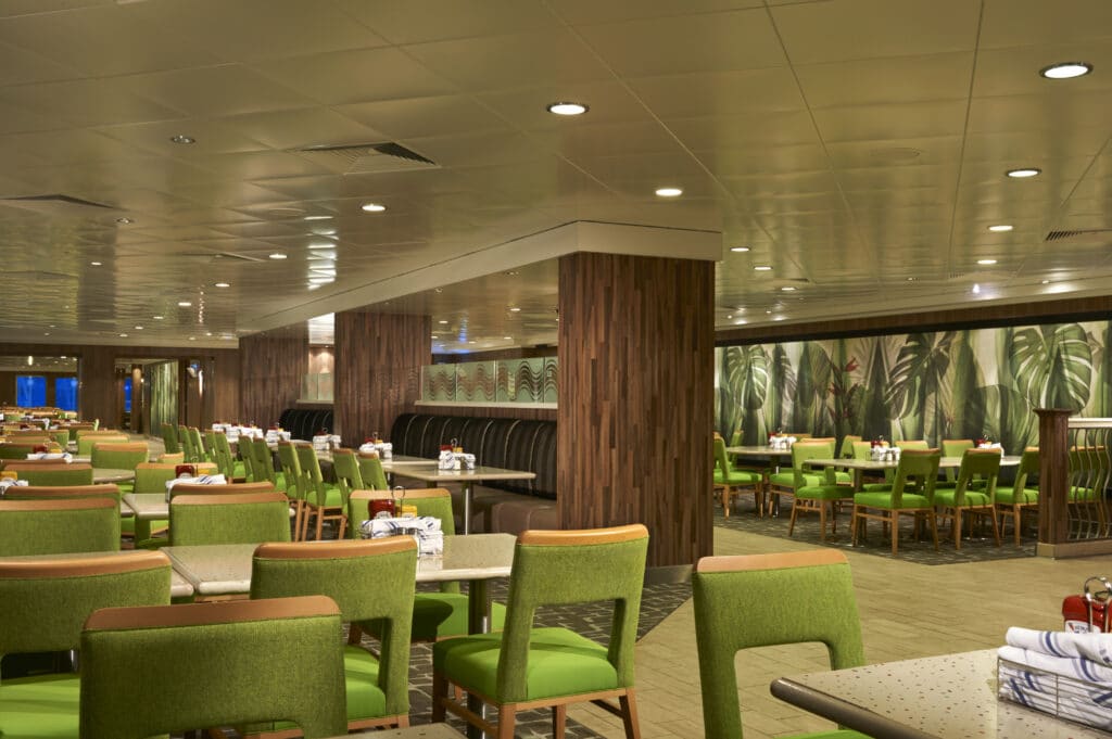 Cruiseschip-Norwegian Jade-Norwegian Cruise Line-Garden Cafe