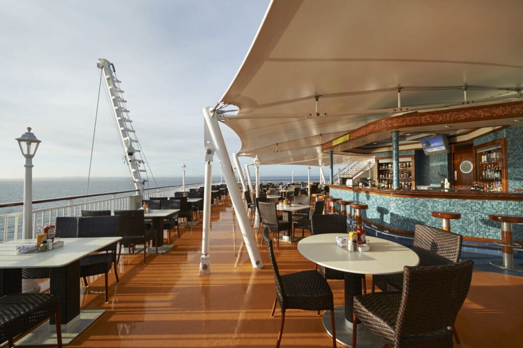 Cruiseschip-Norwegian Jade-Norwegian Cruise Line-Deck