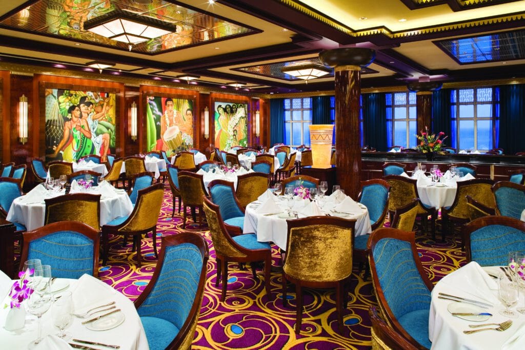 Cruiseschip-Norwegian Jade-Norwegian Cruise Line-Restaurant