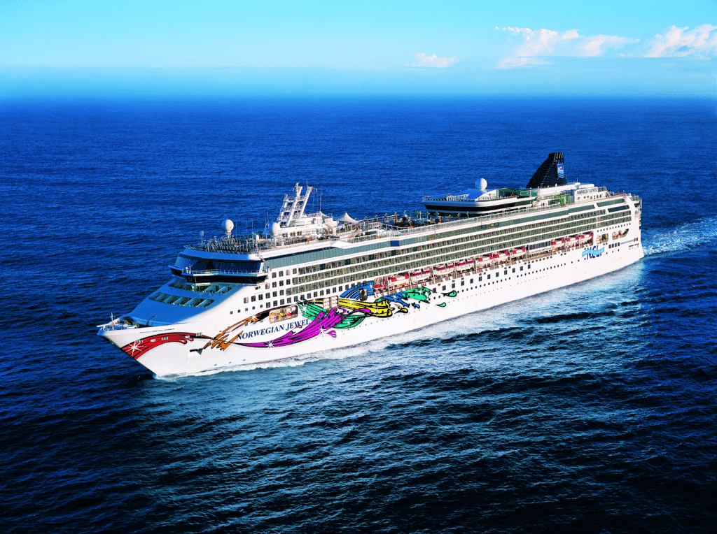 Cruiseschip-Norwegian Jewel-Norwegian Cruise Line-Schip
