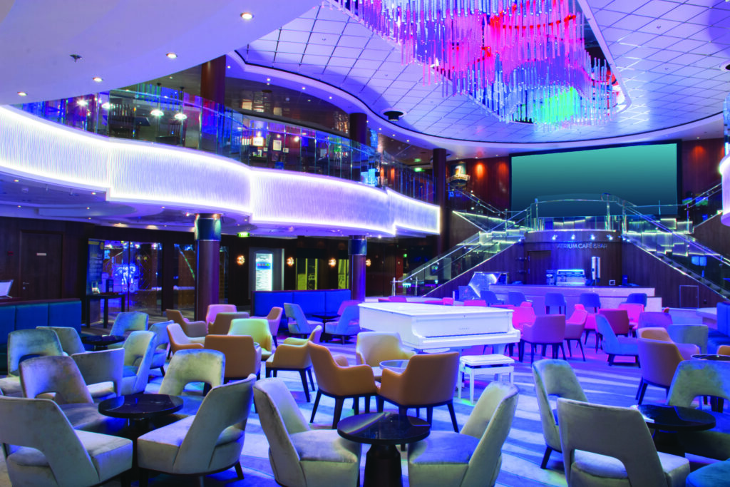 Cruiseschip-Norwegian Jewel-Norwegian Cruise Line-Atrium