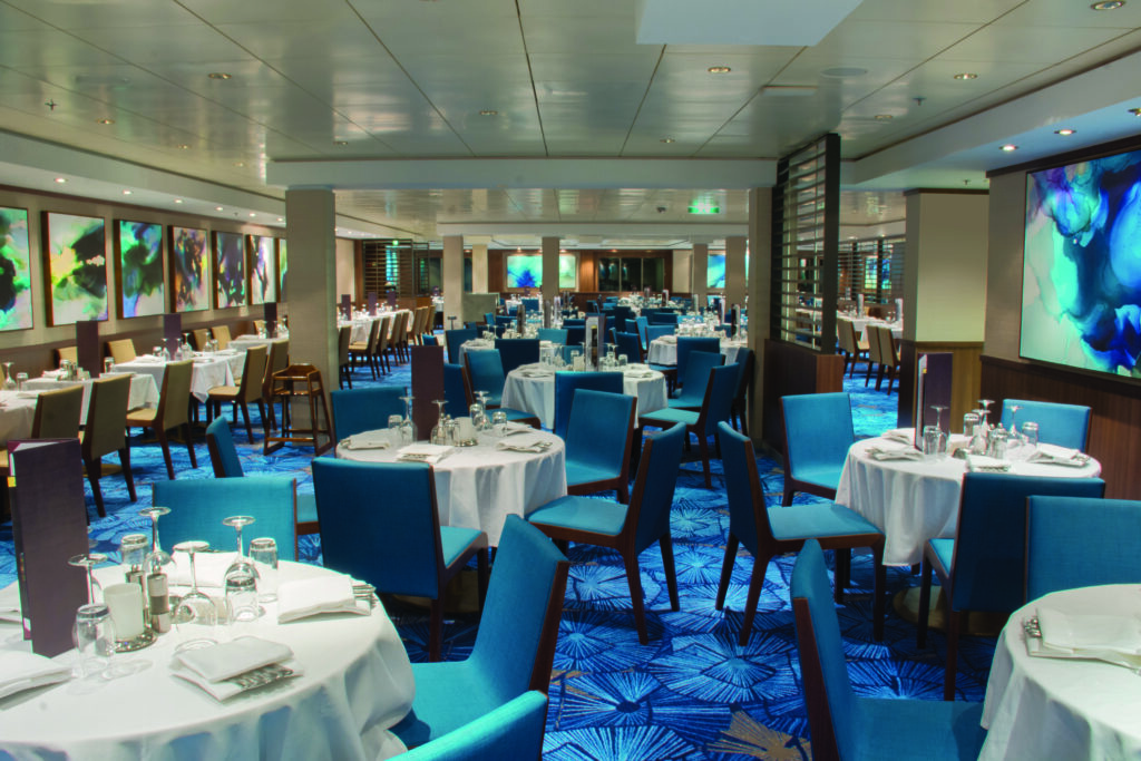 Cruiseschip-Norwegian Jewel-Norwegian Cruise Line-Restaurant Azura