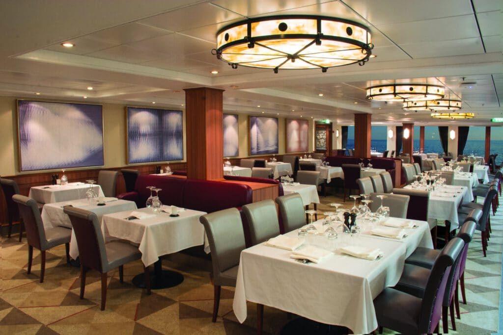 Cruiseschip-Norwegian Jewel-Norwegian Cruise Line-Restaurant