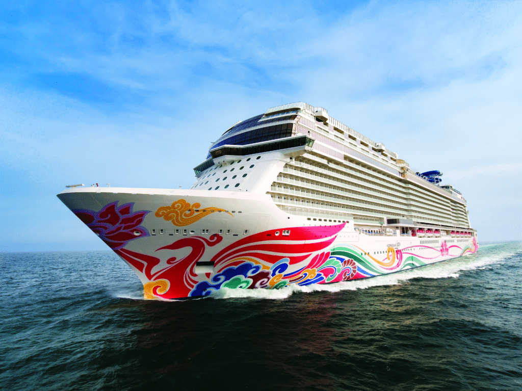 Cruiseschip-Norwegian Joy-Norwegian Cruise Line-Schip