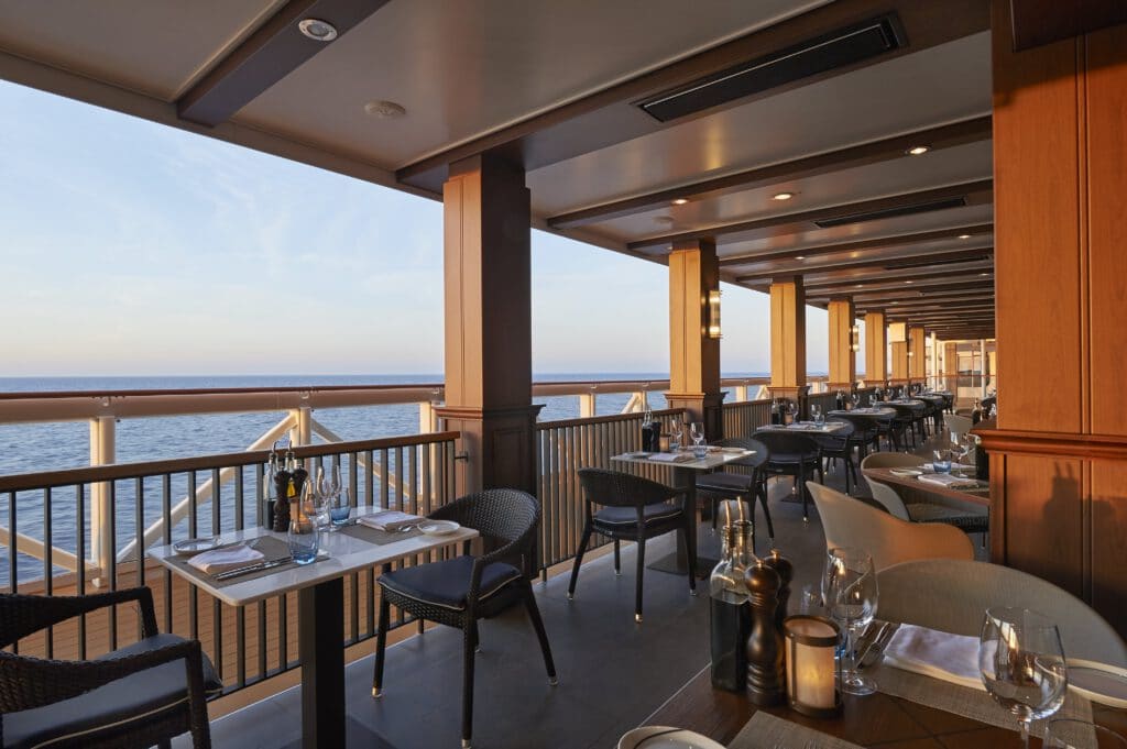 Cruiseschip-Norwegian Joy-Norwegian Cruise Line-Restaurant La Cucina