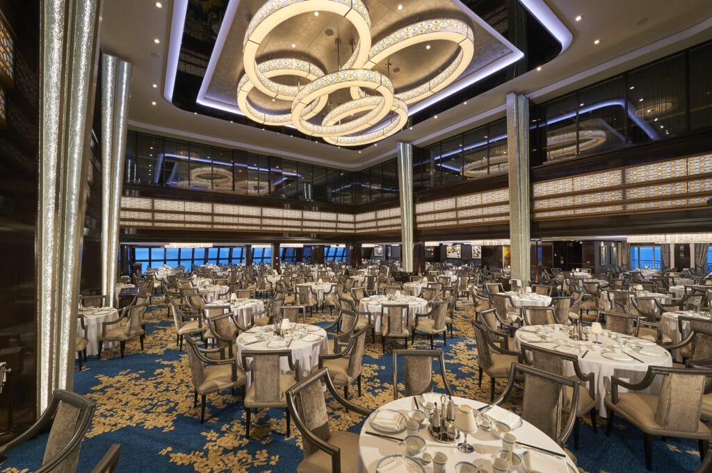 Cruiseschip-Norwegian Joy-Norwegian Cruise Line-Restaurant Manhattan