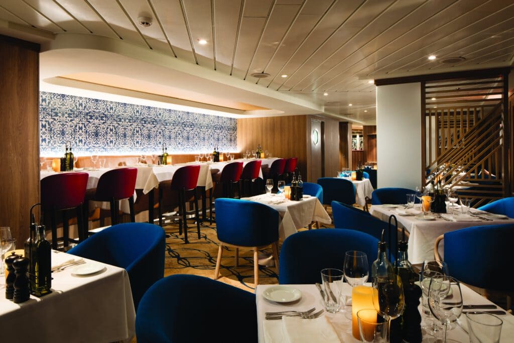 Cruiseschip-Pride of America-Norwegian Cruise Line-Restaurant La Cucina