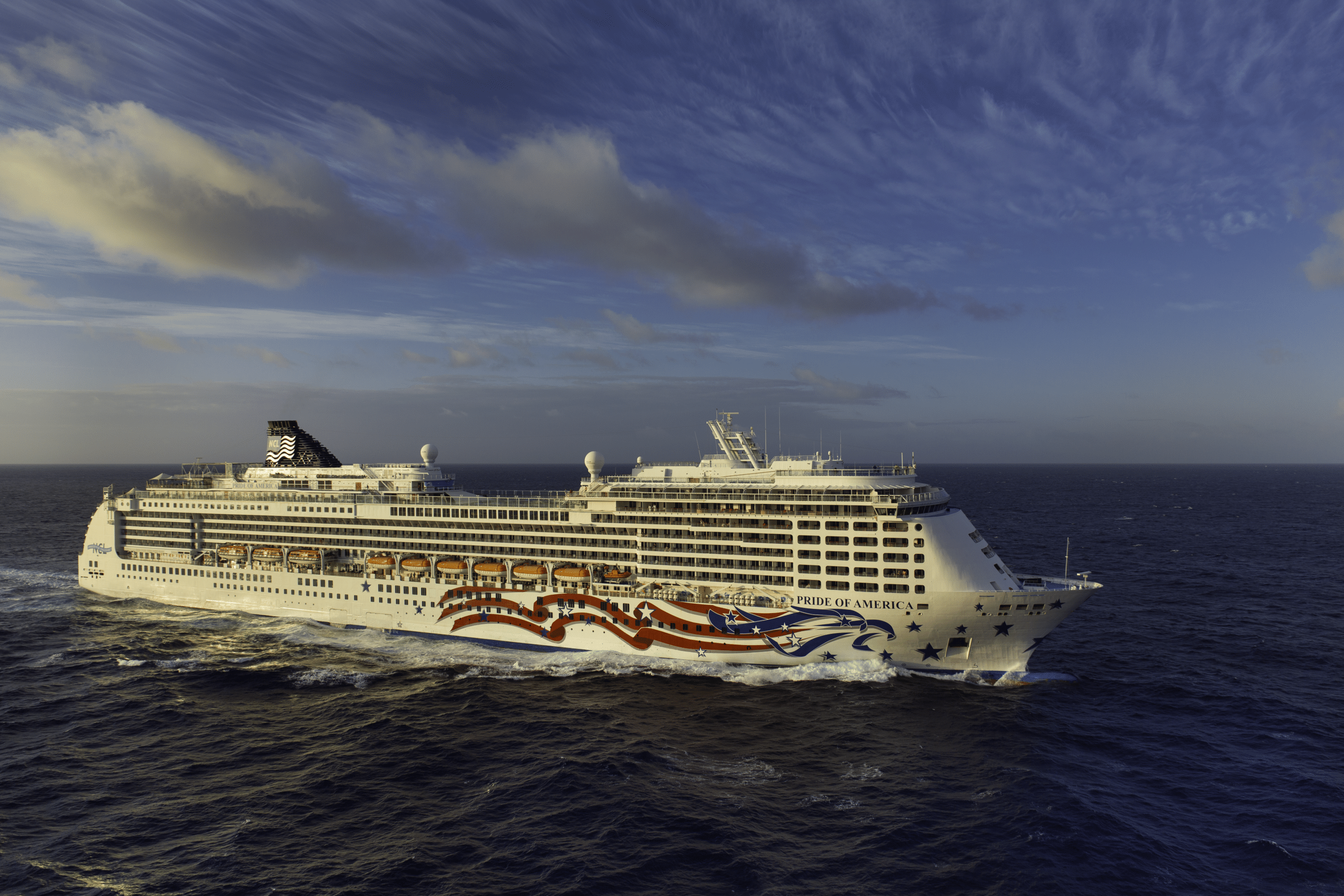 Cruiseschip-Pride of America-Norwegian Cruise Line-Schip