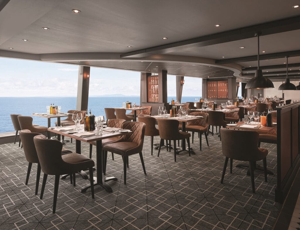 Cruiseschip-Norwegian Sky-Norwegian Cruise Line-Restaurant La Cucina