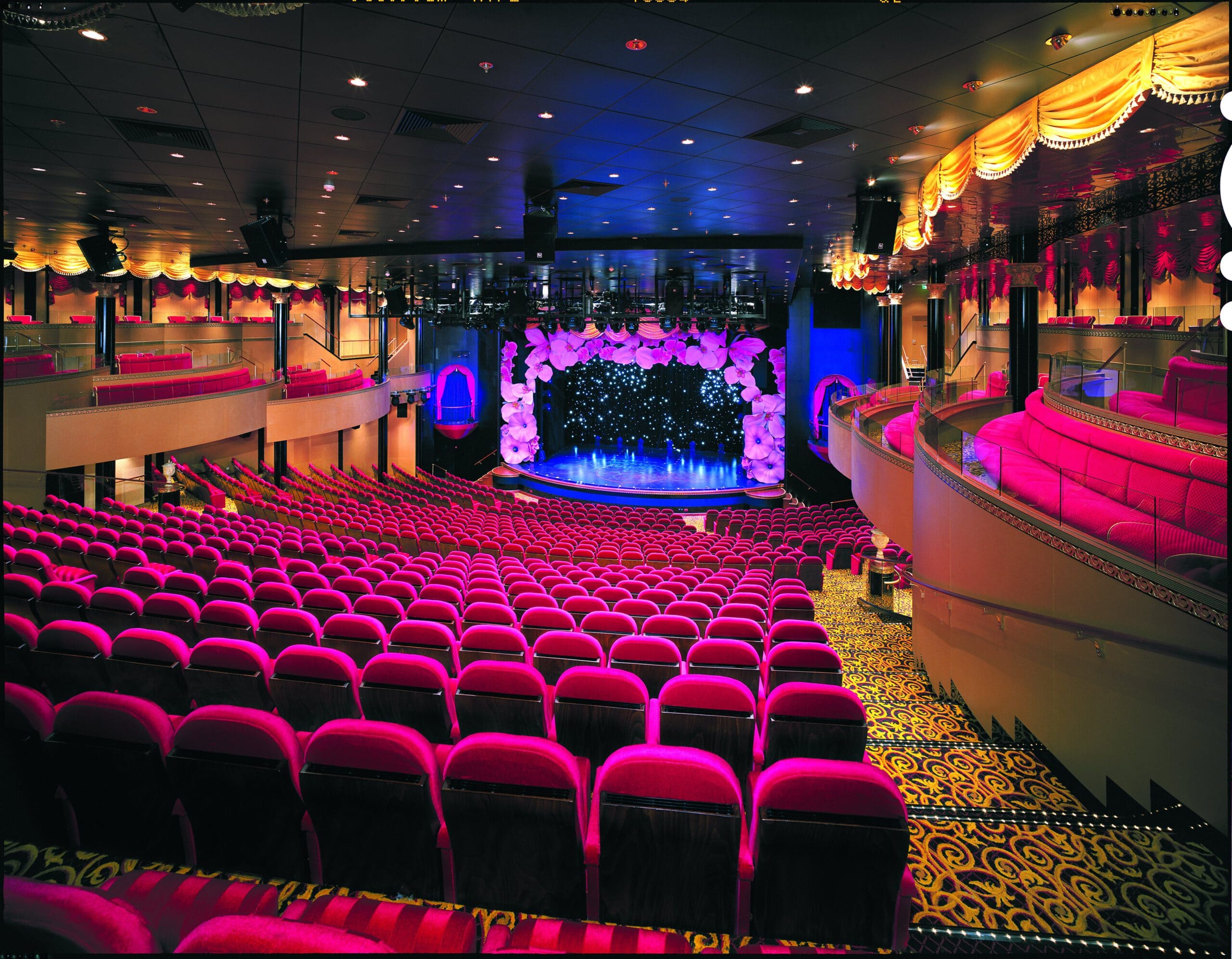Cruiseschip-Norwegian Star-Norwegian Cruise Line-Theater