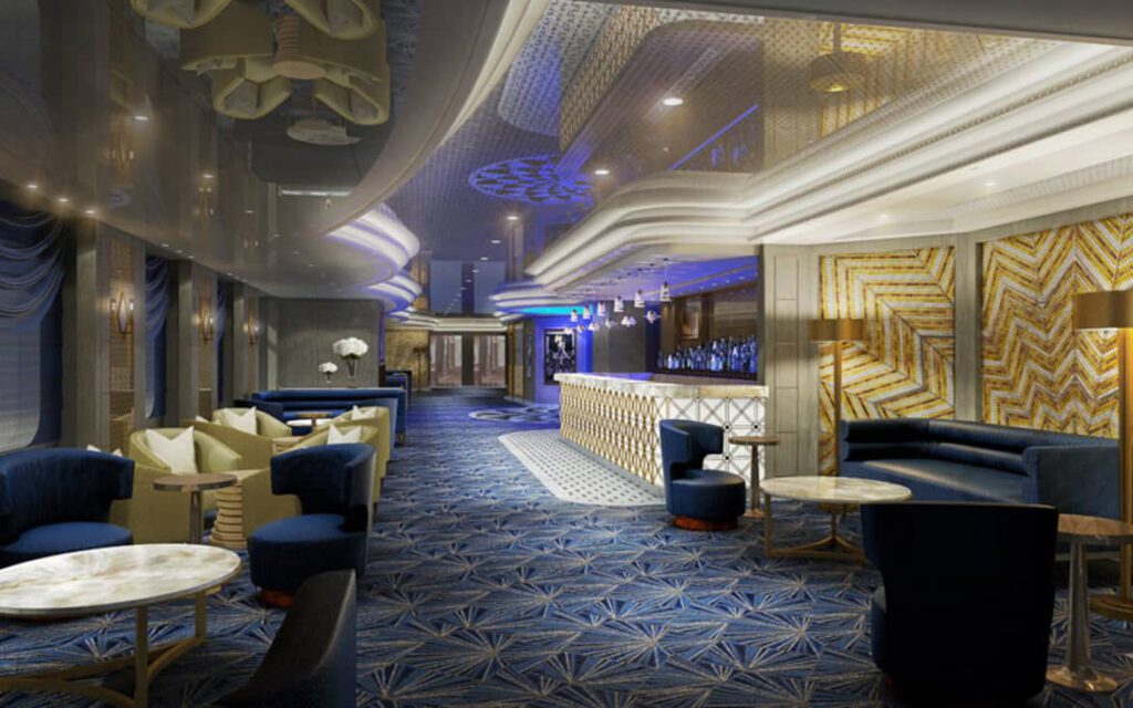 Cruiseschip-Discovery Princess-Princess Cruises-Lounge