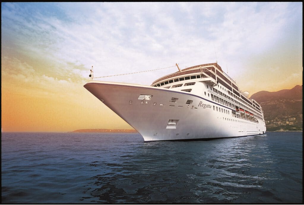 Cruiseschip-Regatta-Oceania Cruises-Schip