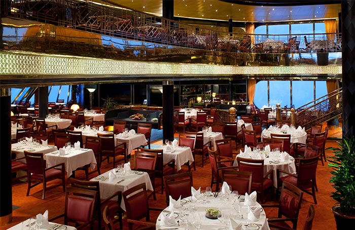 Cruiseschip-Volendam-Holland America Line-Canaletto Restaurant