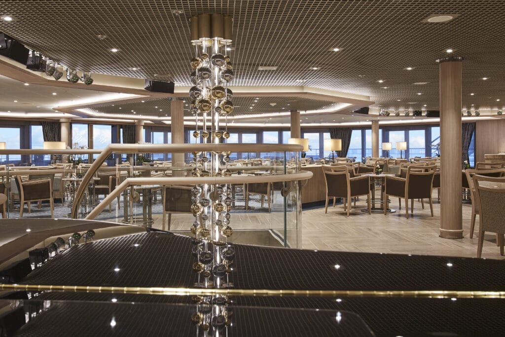 Cruiseschip-Silver Muse-Silversea Cruises-Atrium Lounge