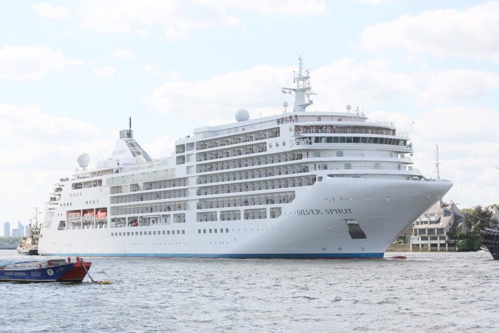Cruiseschip-Silver Spirit-Silversea Cruises-Schip