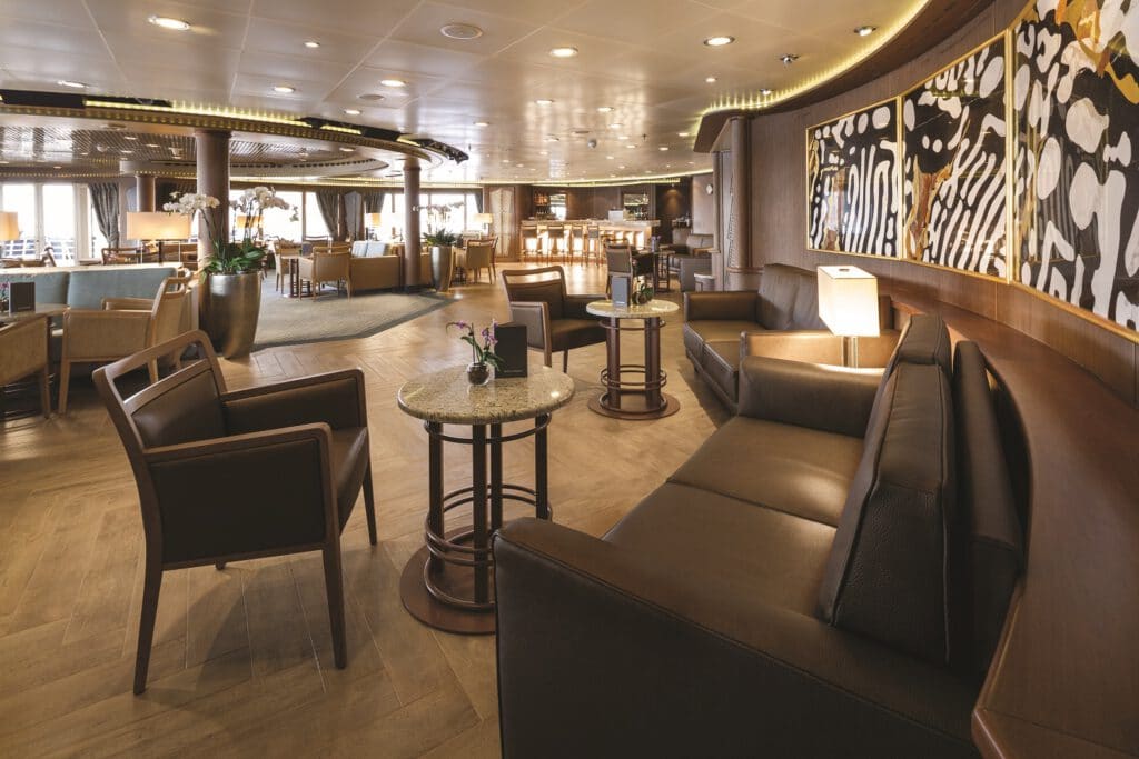 Cruiseschip-Silver Spirit-Silversea Cruises-Panorama Lounge