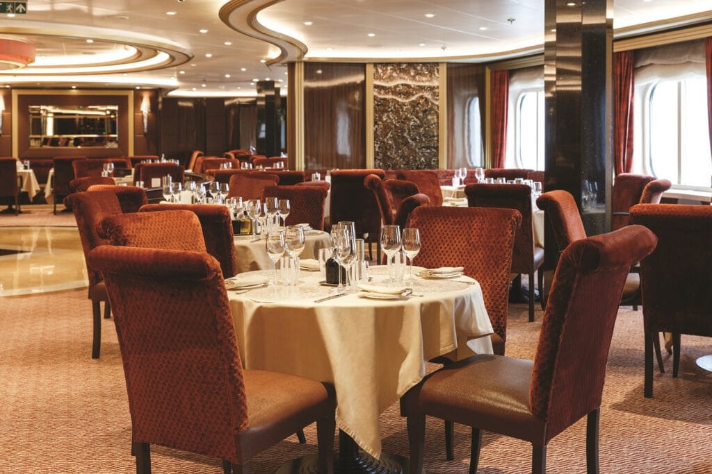 Cruiseschip-Silver Spirit-Silversea Cruises-Restaurant Atlantide