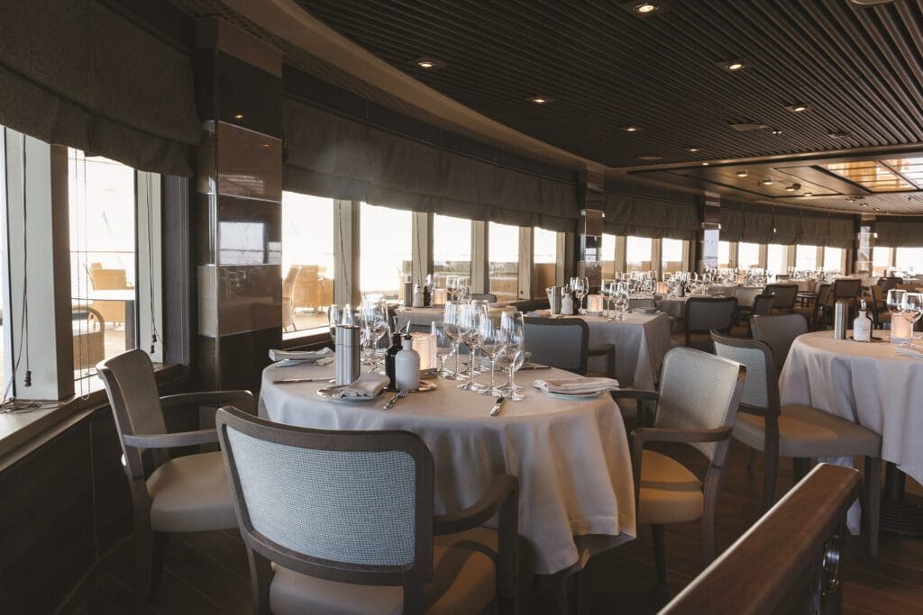 Cruiseschip-Silver Spirit-Silversea Cruises-Restaurant La Terrazza
