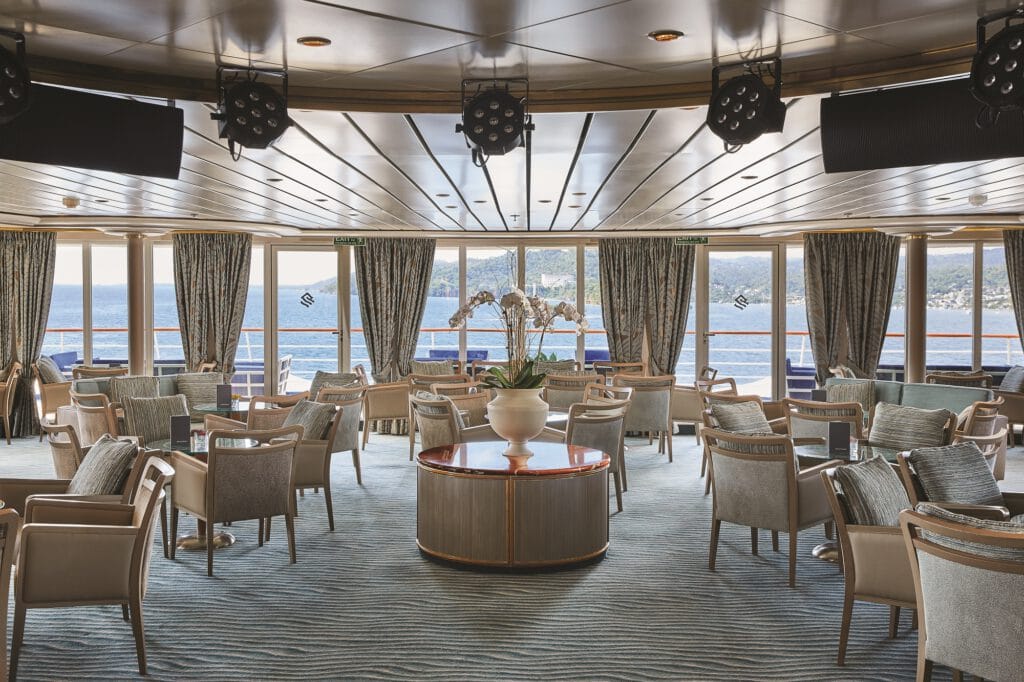 Cruiseschip-Silver Wind-Silversea Cruises-Panorama Lounge