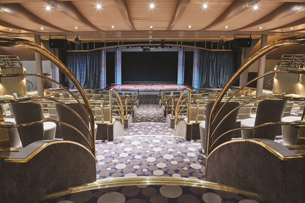 Cruiseschip-Silver Wind-Silversea Cruises-Theater