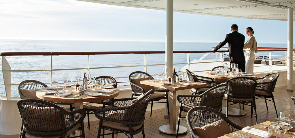 Cruiseschip-Le Jaques Cartier-Ponant-Deck