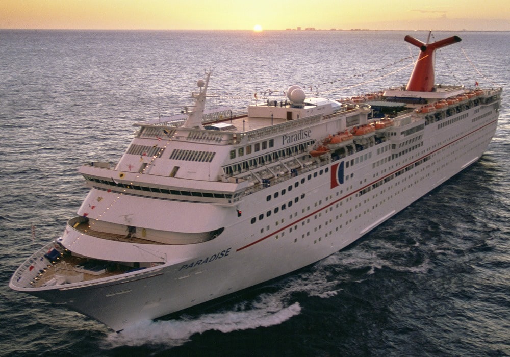 Cruiseschip-Carnival Paradise-Carnival Cruise Line-Schip