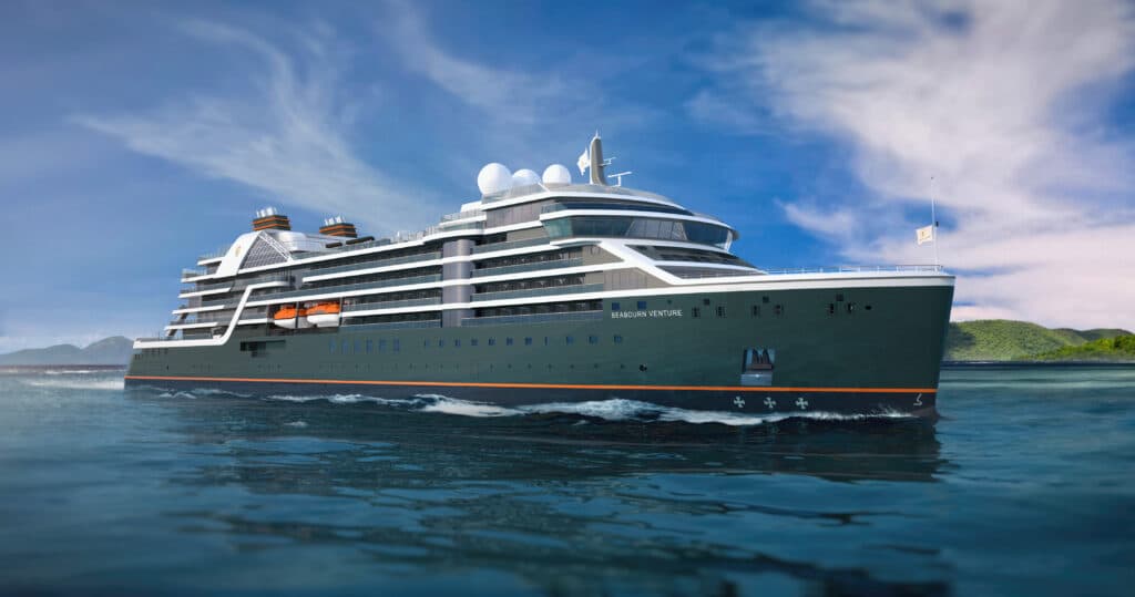 Cruiseschip-Seabourn Venture-Seabourn Cruises-Schip