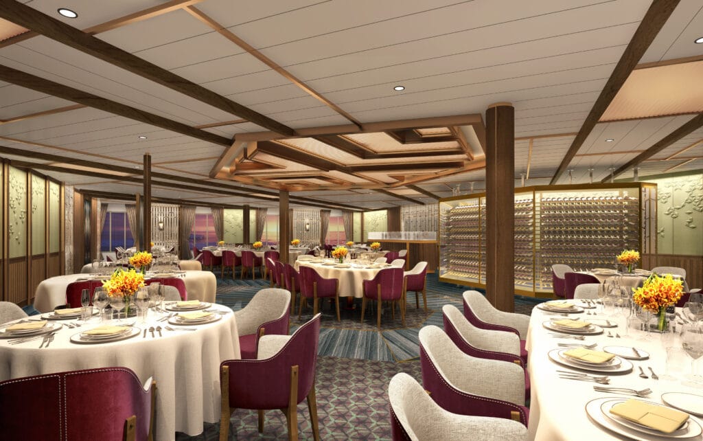Cruiseschip-Seabourn Venture-Seabourn Cruises-Restaurant