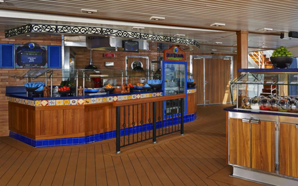 Cruiseschip-Carnival Paradise-Carnival Cruise Line-Bar
