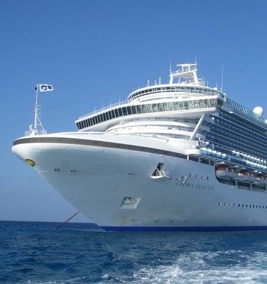 cruise schip vakantie