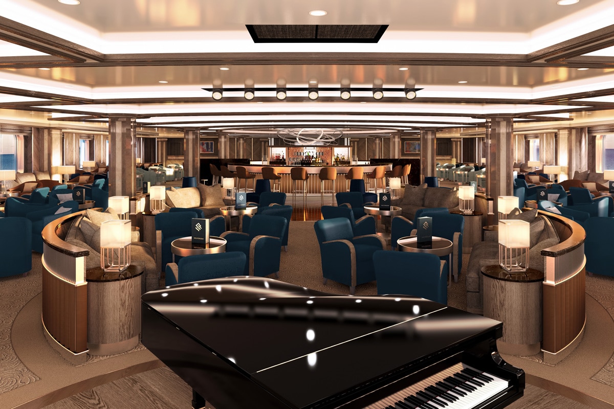 Cruiseschip-Silver Dawn-Silversea Cruises-Dolce Vita Lounge