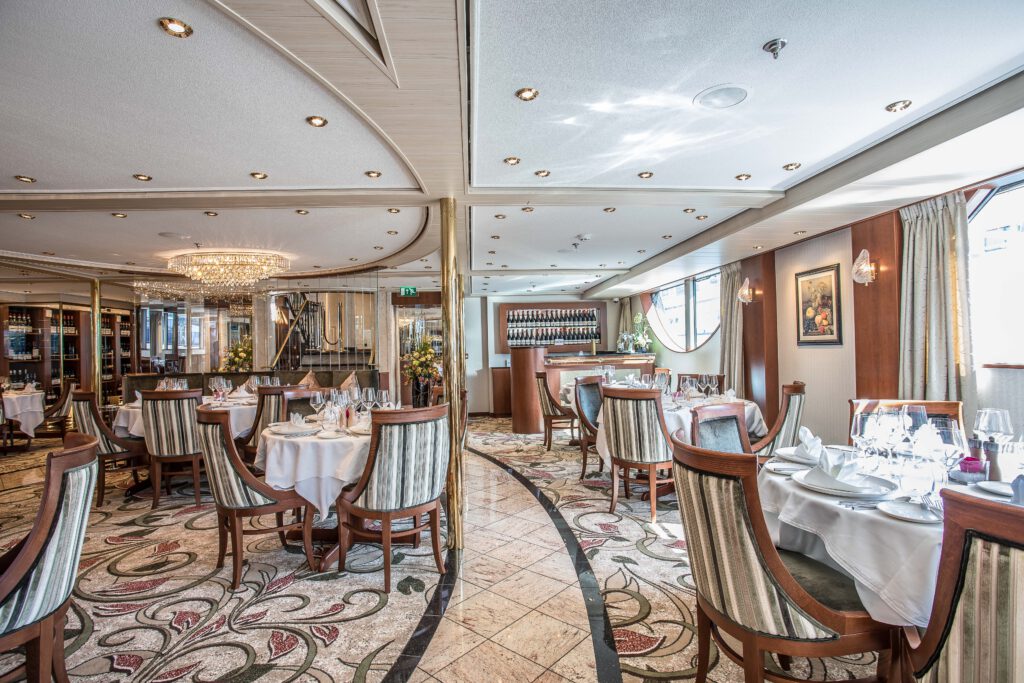 Rivierschip-Viva Cruises-MS Treasures-Cruise-Restaurant