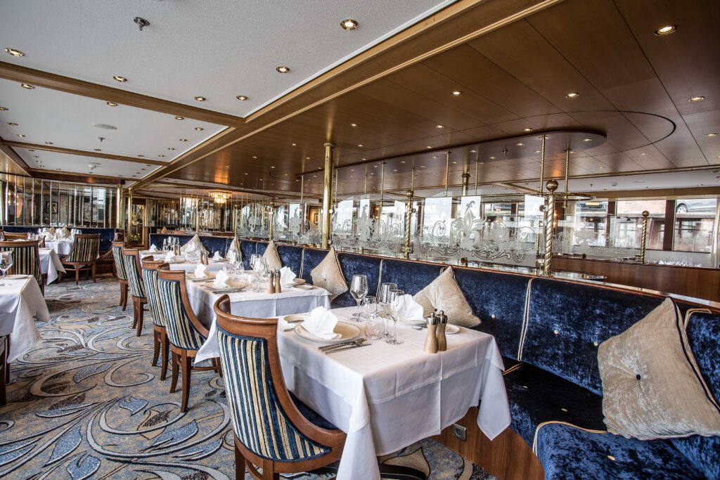 Rivierschip-Viva Cruises-MS Esprit-Cruise-Restaurant