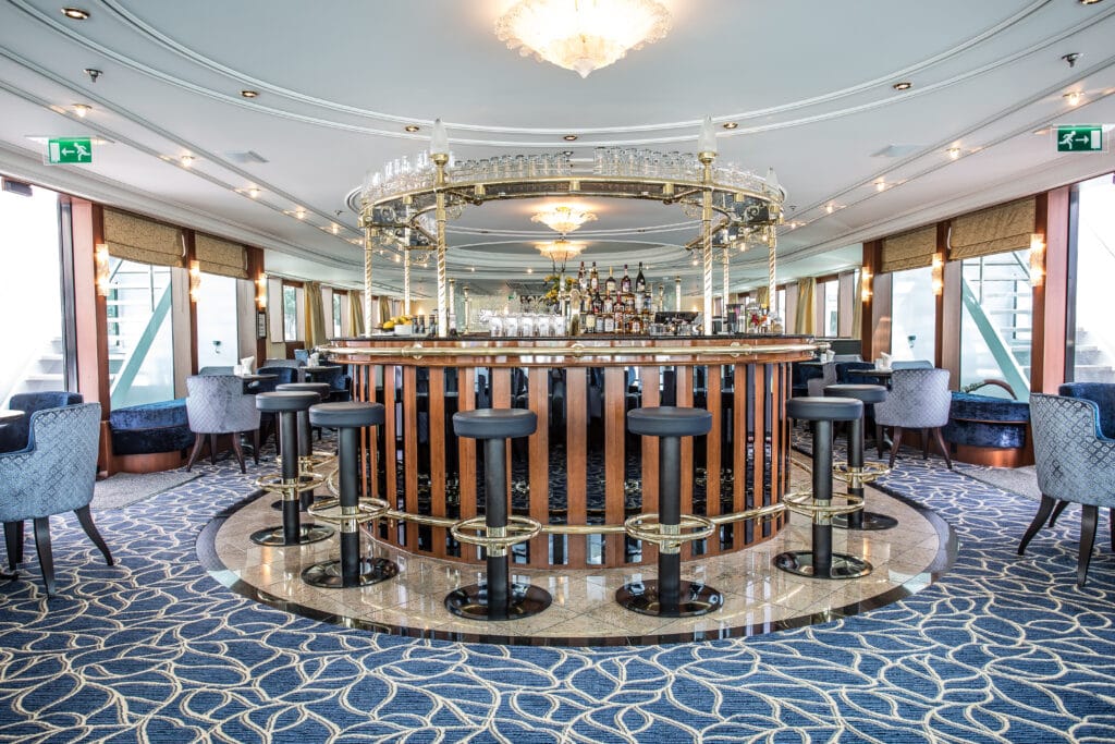 Rivierschip-Viva Cruises-MS Swiss Emerald-Cruise-Bar