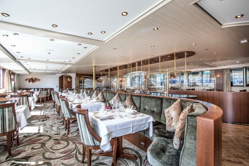 Rivierschip-Viva Cruises-MS Treasures-Cruise-Restaurant