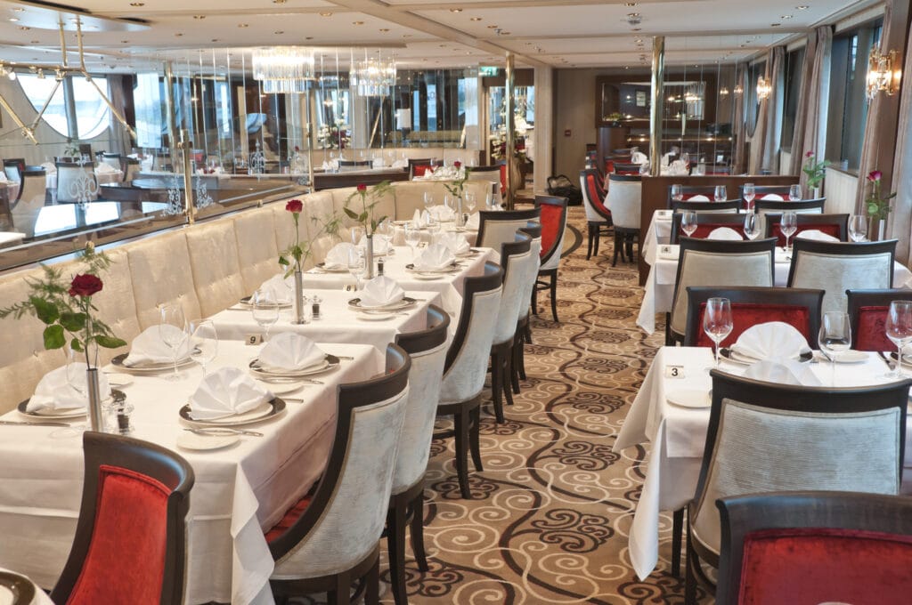 Rivierschip-VIVA Cruises-Viva Inspire-Cruise-Restaurant