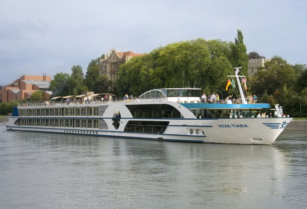 Rivierschip-Viva Cruises-MS Viva Tiara-Cruise-Schip