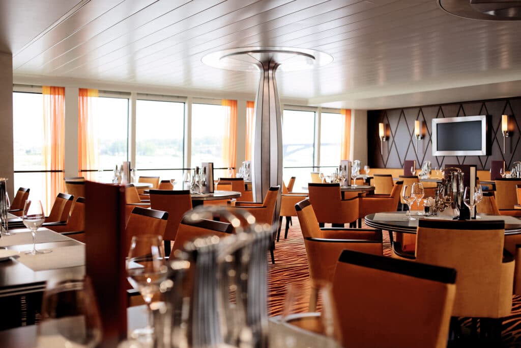 Rivierschip-A-Rosa-A-Rosa Aqua-Cruiseschip-Riviercruise-Restaurant